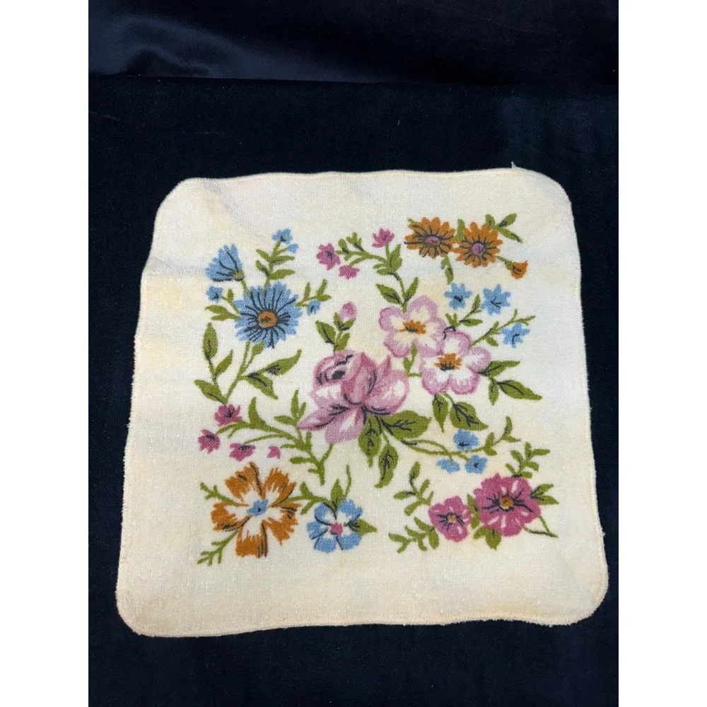 Martex Vintage Towel Set 3 Piece Floral Grandma GrannyCore Cottage Core Bathroom